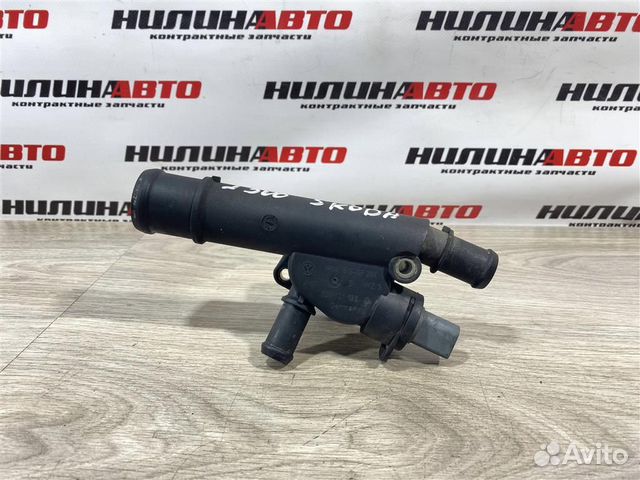 Фланец системы охлаждения Шкода Октавия А5