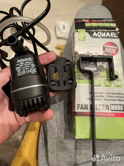 Aquael micro plus фильтр для аквариума