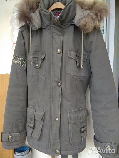 Куртка зимняя ж