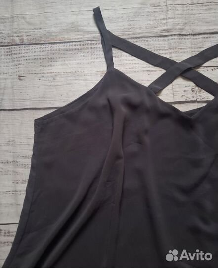 58-60 размер, майка/блузка шифоновая Torrid, США