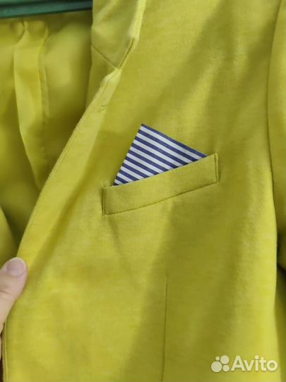 Пиджак befree жёлтый мужской