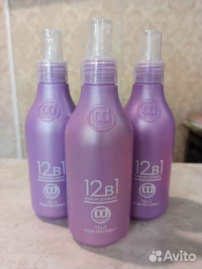 Элексир для волос 12 в 1