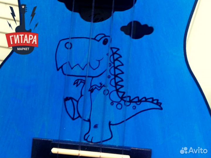 Укулеле сопрано Terris plus Dino