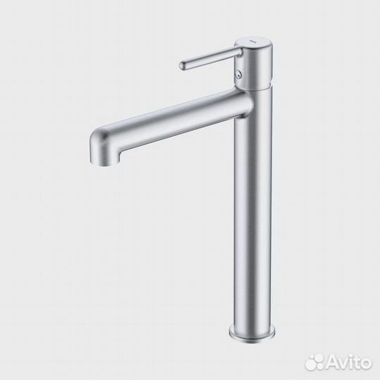 Cмеситель для настольного умывальника, хром матов