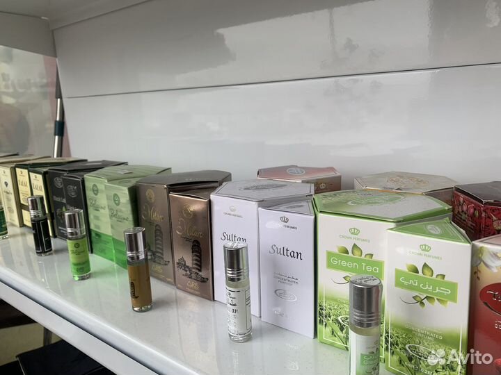 Духи масляные опт миски халял арабские