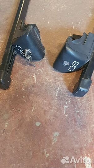 Багажник на рейлинги