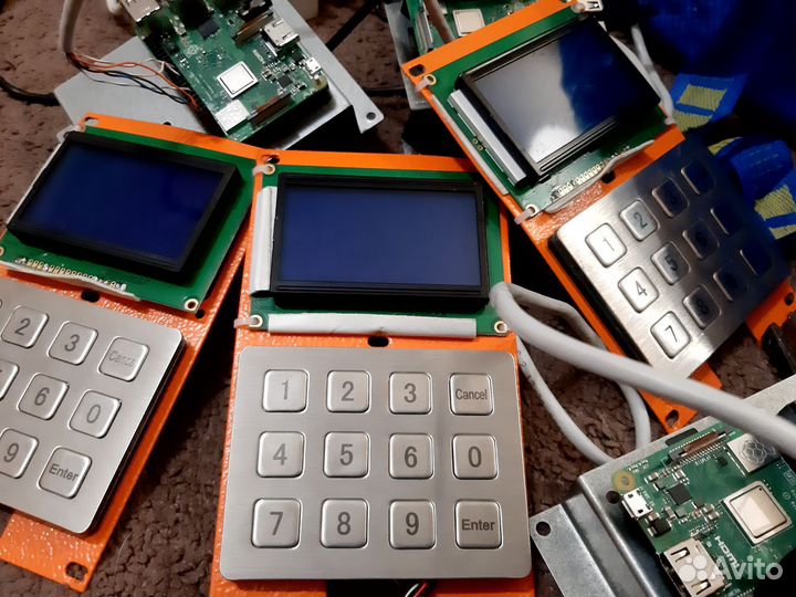 Механическая клавиатура промышленная