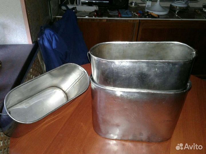 Комплект ведёрок походных