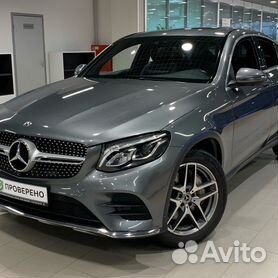 Mercedes-Benz GLC-класс Coupe 2.1 AT, 2018, 79 850 км