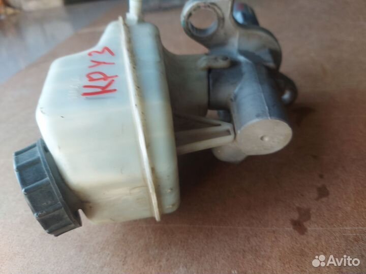 Главный тормозной цилиндр гтц Chevrolet Cruze