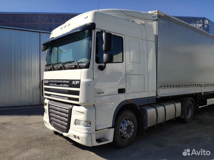 Водитель на фуру (категория Е)