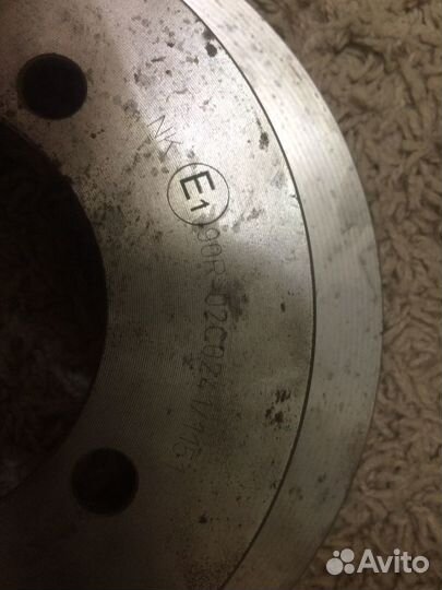 Тормозные диски