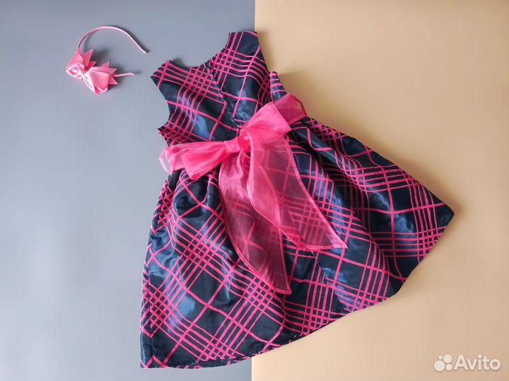 Платье для девочки 116 Gloria Jeans