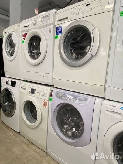 Бу Стиральная машина