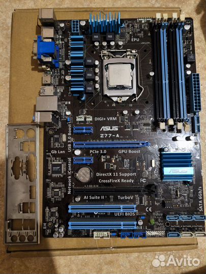 Связка i5 2500k + материнская плата 1155 + кулер
