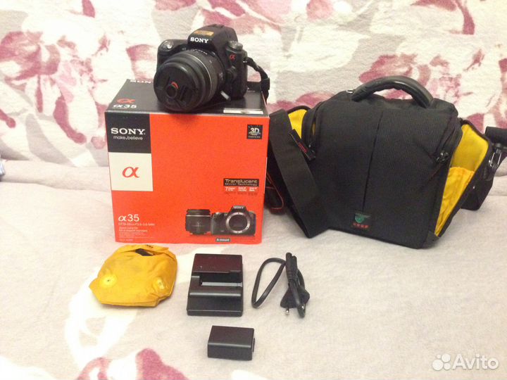 Зеркальная фотокамера Sony SLT-A35
