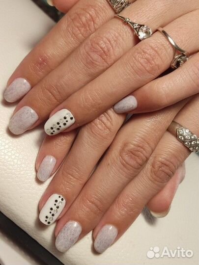 Маникюр/наращивание,педикюр