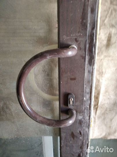 Дверь входная пвх бу