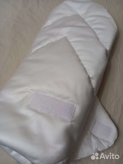 Конверт-одеяло на выписку демисезонный