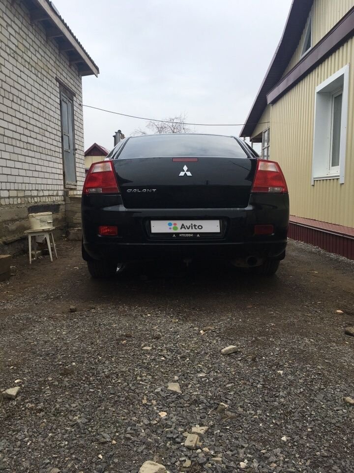 Mitsubishi Galant: фото владельца