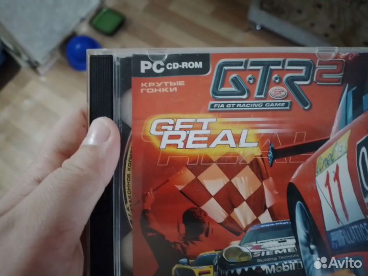 GTR 2 игра диск для пк