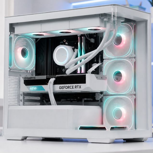 Игровой Пк Ryzen 7 7700X и RTX 5060 Ti тесты