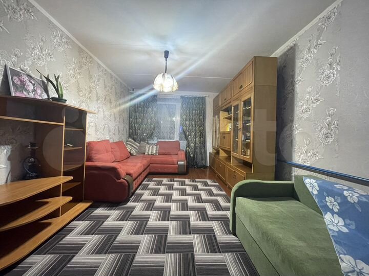 2-к. квартира, 45,6 м², 4/5 эт.