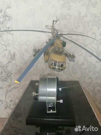 Модель вертолета ми - 8мт