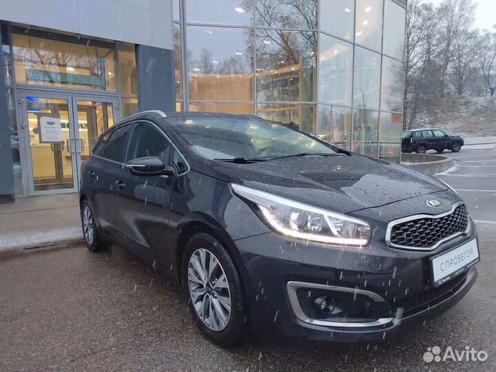 Kia Ceed 1.6 AMT, 2017, 153 667 км