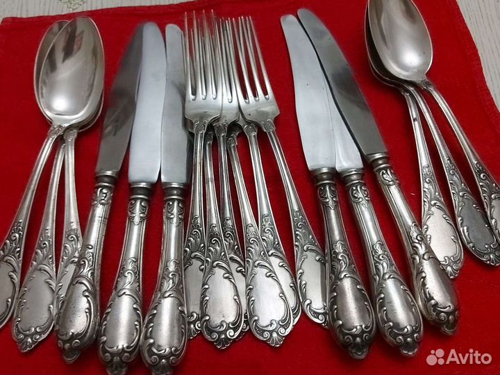 Зиш роял. мельхиор СССР