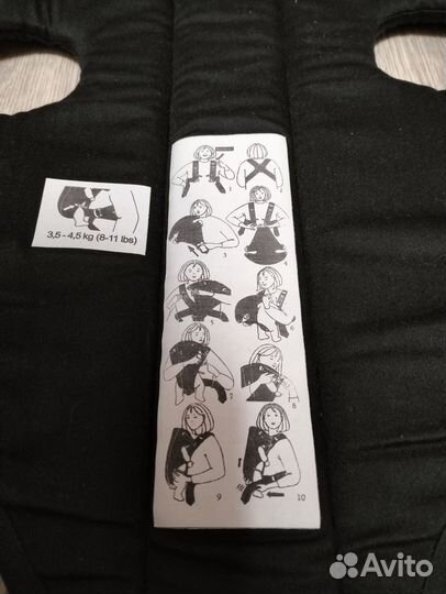 Рюкзак кенгуру BabyBjorn