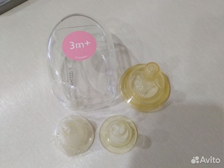 Соски для бутылочек