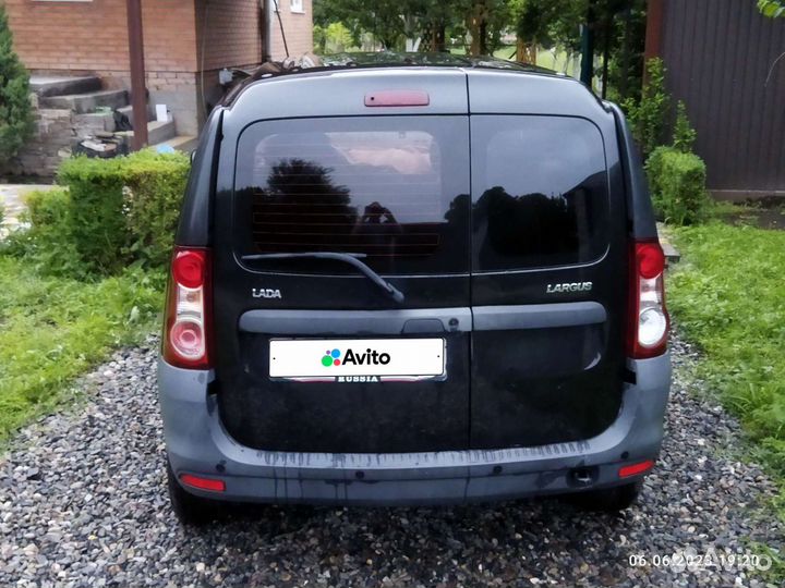 LADA Largus 1.6 МТ, 2015, 134 000 км