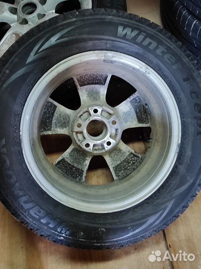 Колеса на nissan x trail т 31 215/65/16