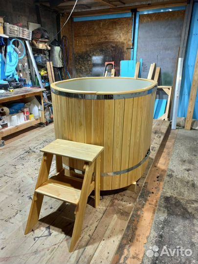 Купель овальная для бани