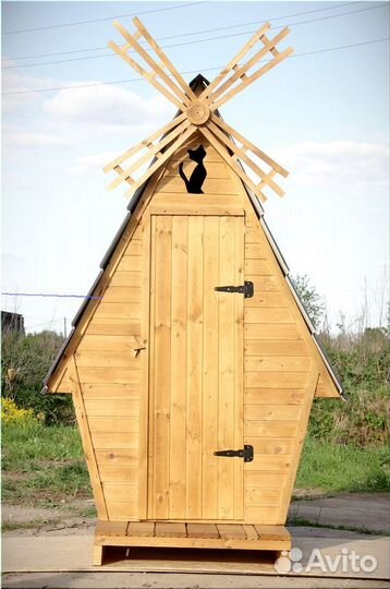 Дачный туалет HAT116