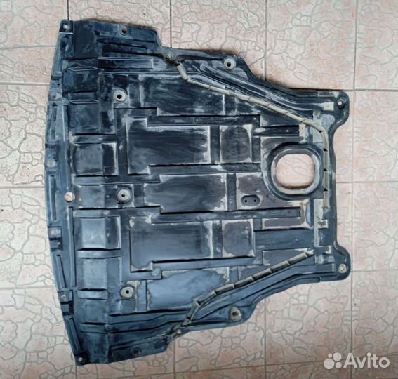 Защита картера Ниссан Кашкай