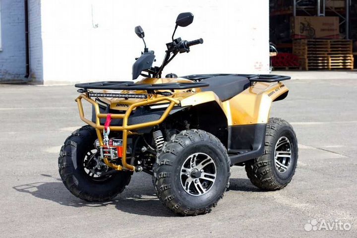 Квадроцикл irbis ATV 200U LUX (+лебедка) с псм