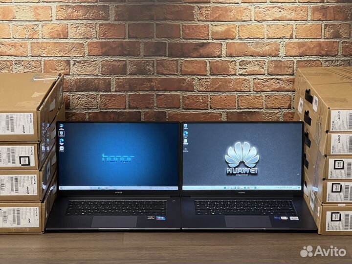 Новый Ноутбук Honor Huawei i3-i5-i7 Ryzen 5-7