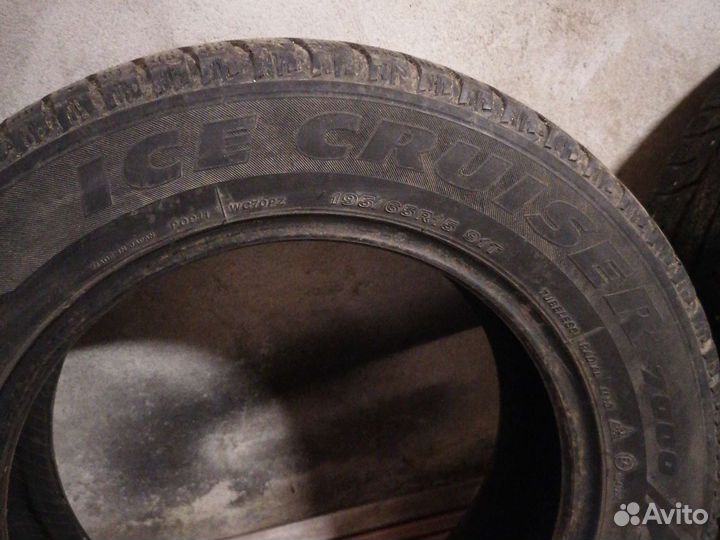 Bridgestone Ice Cruiser 7000 195/65 R15