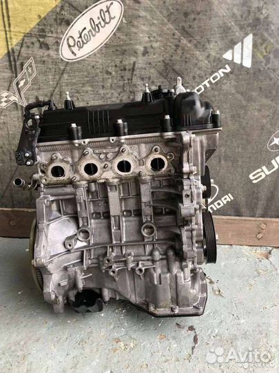 Двигатель Kia Rio 1 6 G4FG