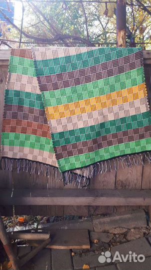 Ручное ткачество на домашнем ткацком станке