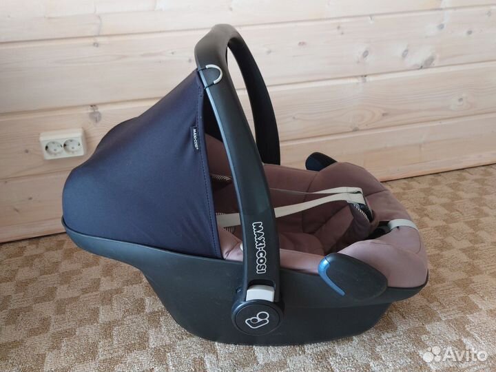 Автолюлька maxi cosi pebble