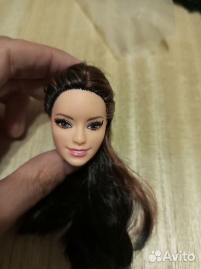 Головы кукол Барби
