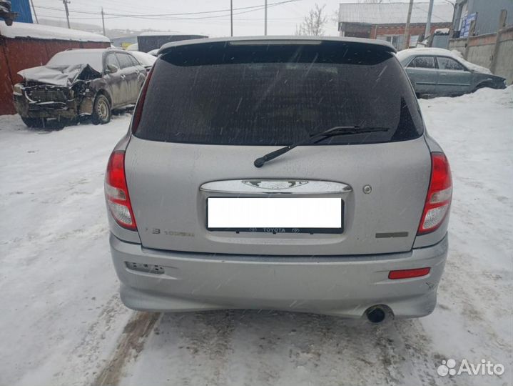 Daihatsu Storia + Toyota Duet в разборе