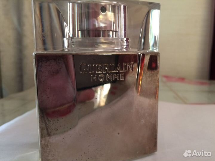 Мужская туалетная вода оригинал Guerlain Homme80ml