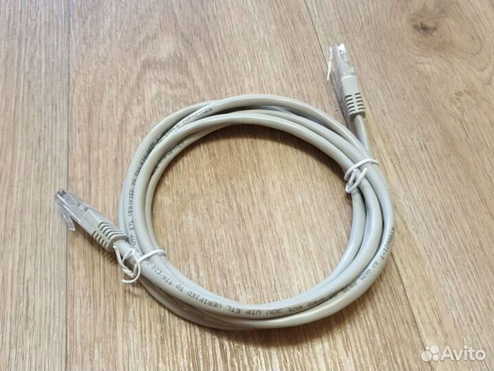 Кабель витая пара utp 5e