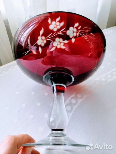 Винтаж Ваза 60х, ампир, СССР