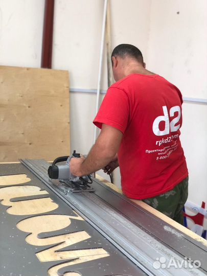 Изготовление вывески банеры реклама