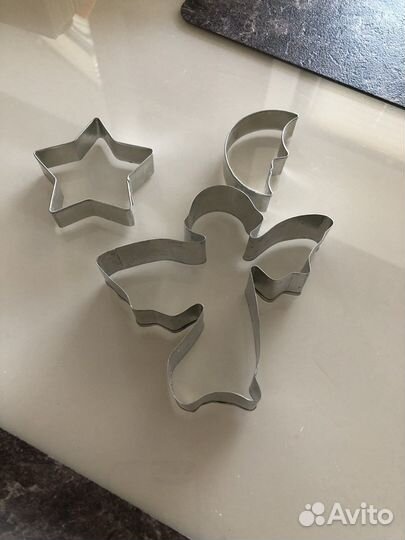 Вырубки, формочки, плунжеры и др